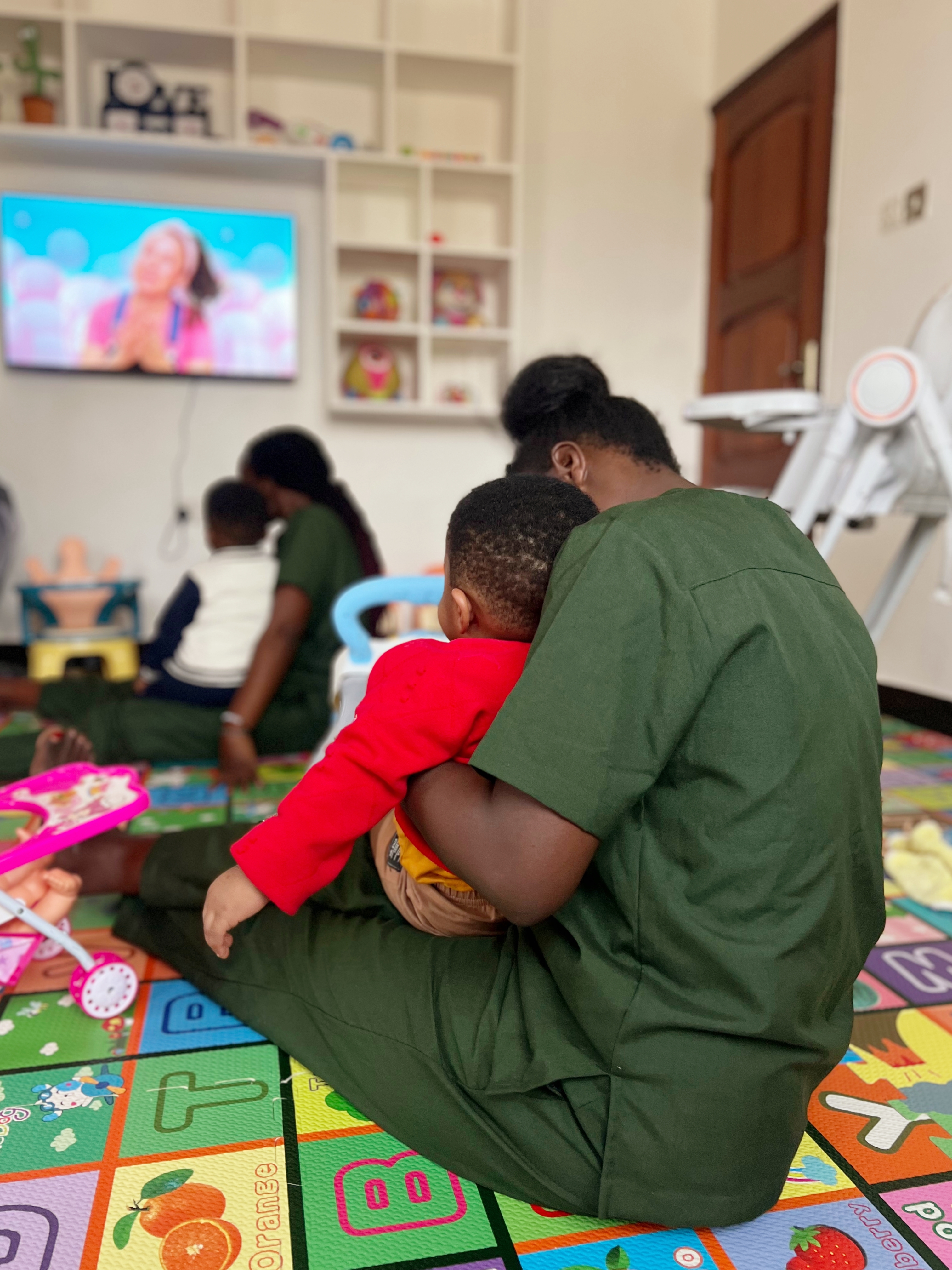 DAY ONE OF NANAVILLE